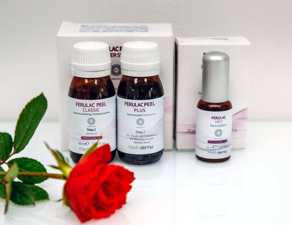 Пилинг Mediderma Ferulac