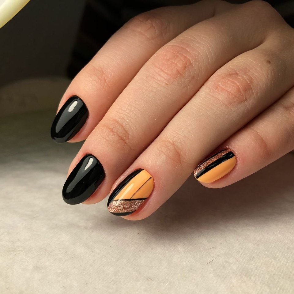 Маникюр осень
