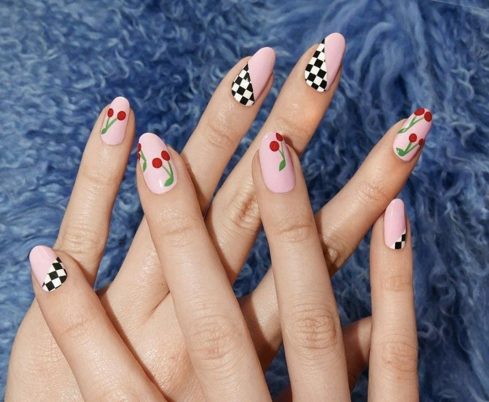 Ногти для подростков