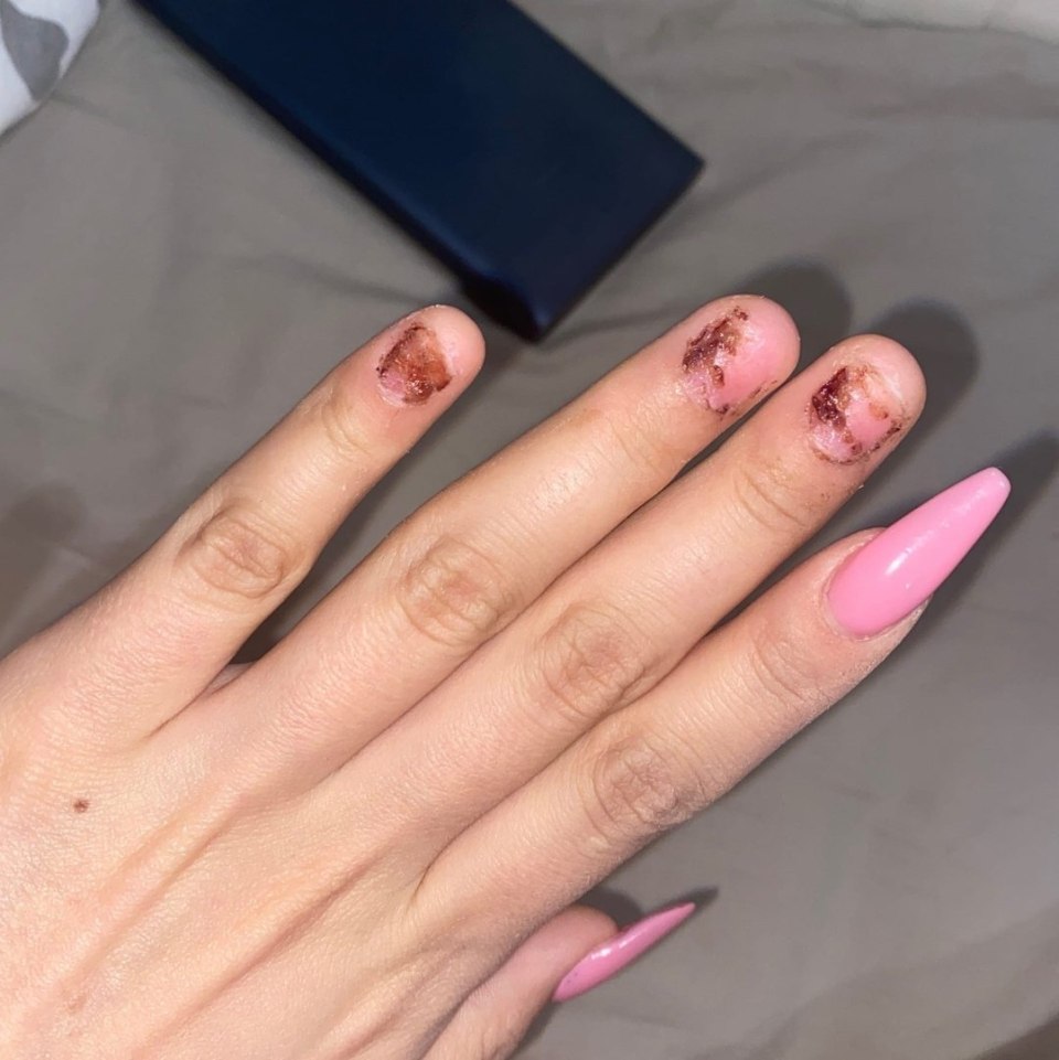 Дизайн ногтей не нарощенных