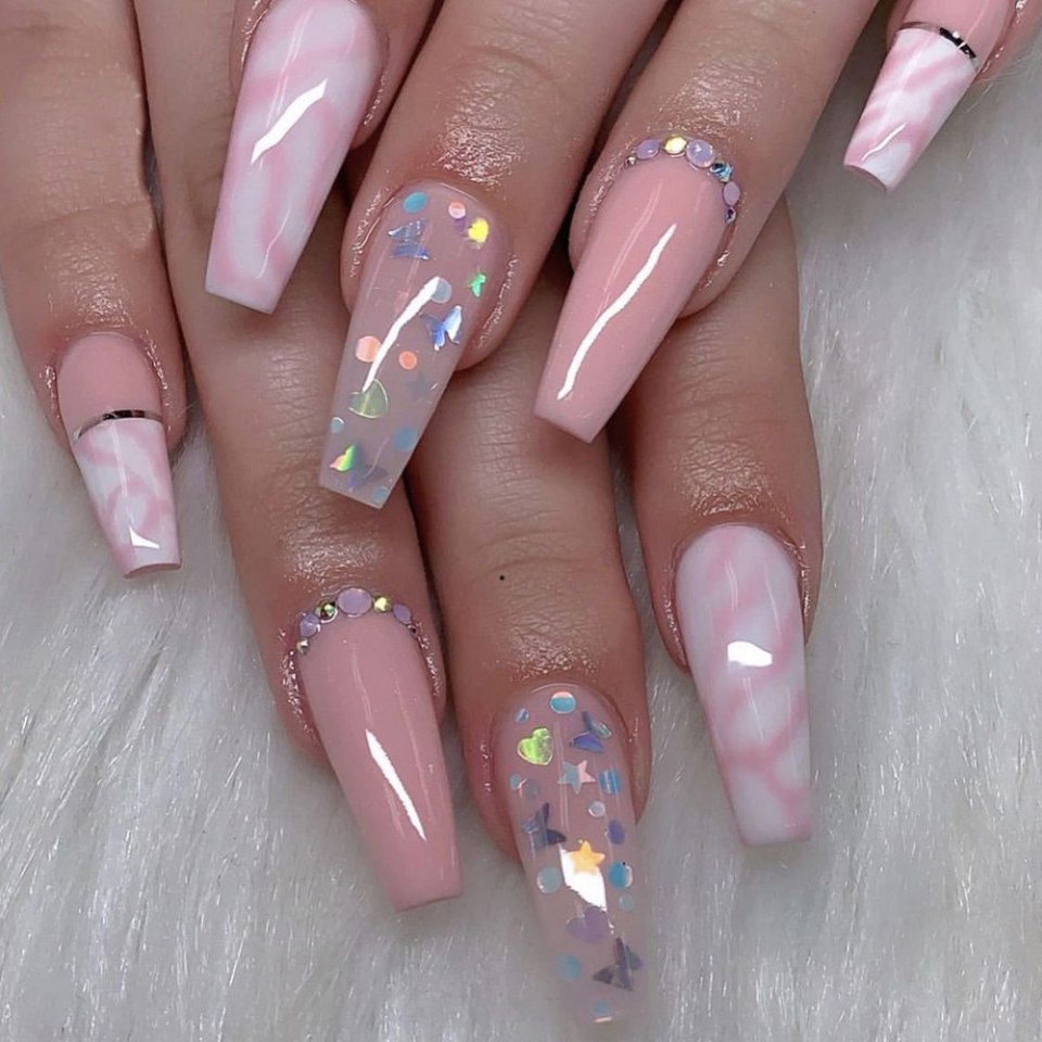 Аквариумный маникюр