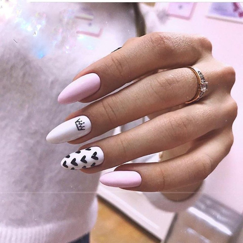 Ногти для подростков модные длинные