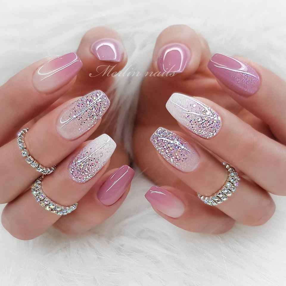 Мерлин нейлс свадебный маникюр
