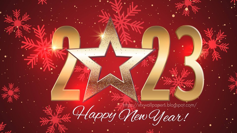 Открытки на новый год 2023