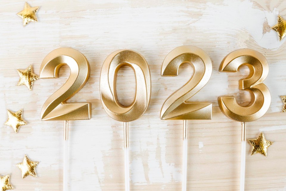 2023 Цифры золотом