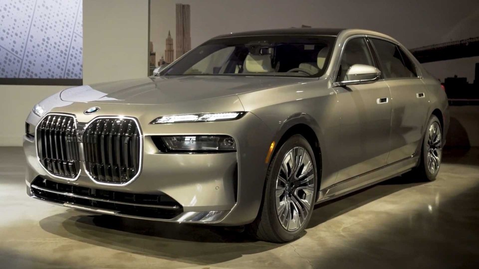 BMW 7 2023