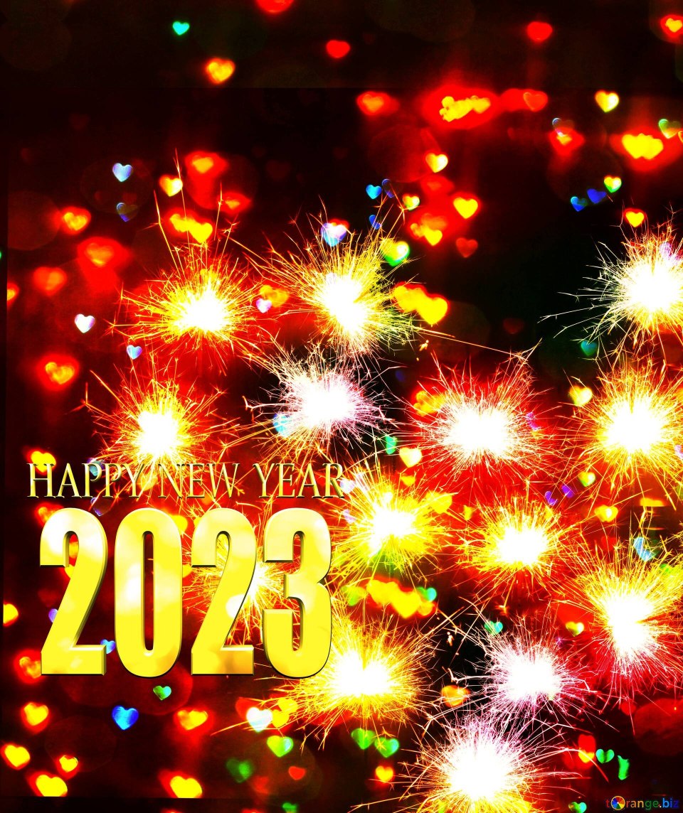 Открытки на новый год 2023