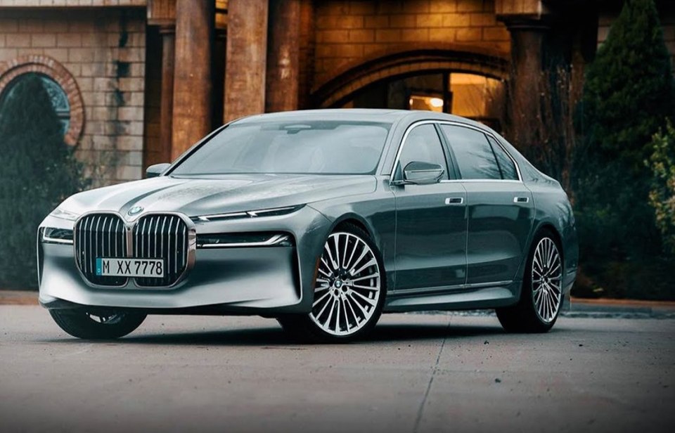 New BMW 7 Series 2022