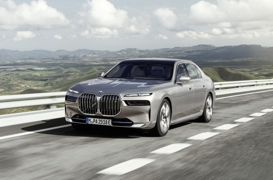 BMW i7 2022