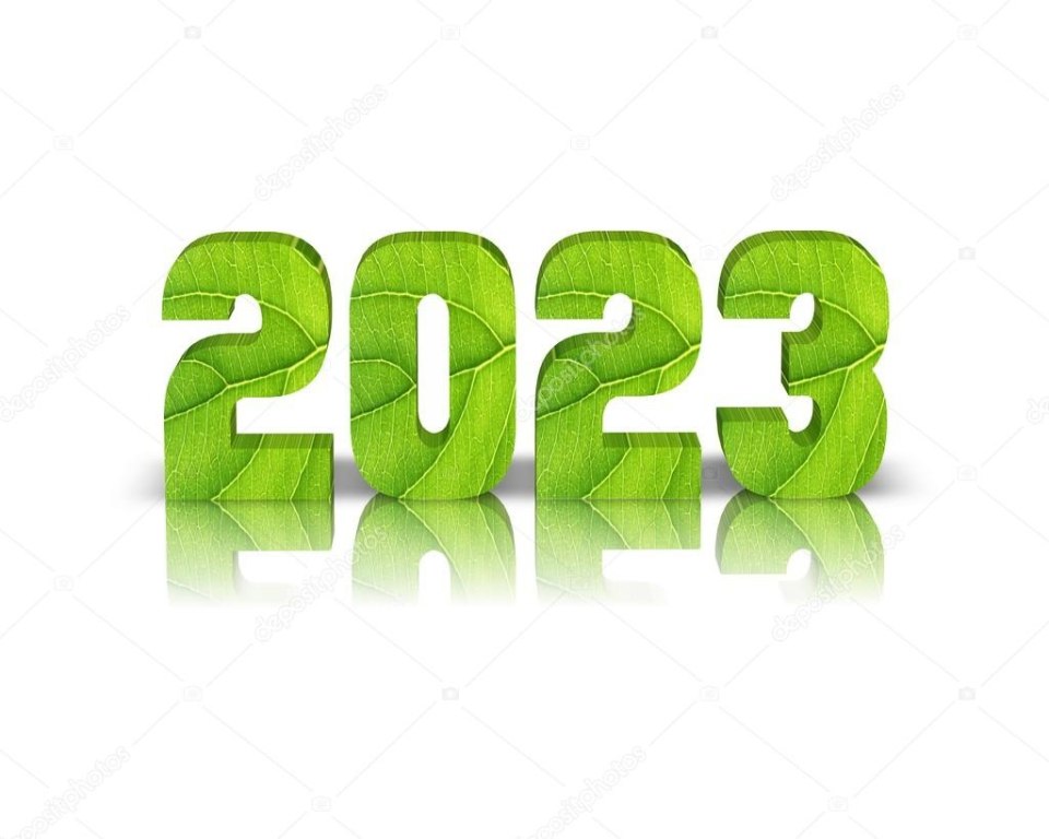 Надпись 2023 год