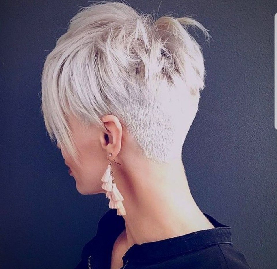 Пикси Undercut