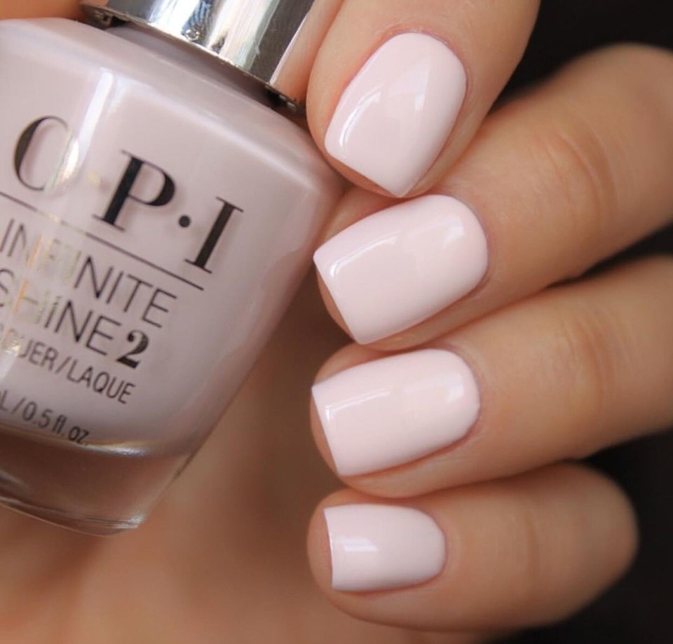 OPI Infinite Shine pretty Pink perseveres