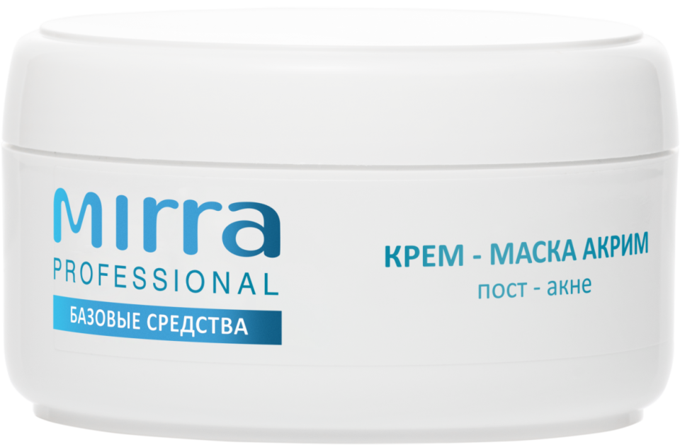 Маска с ламинарией и спирулиной Мирра