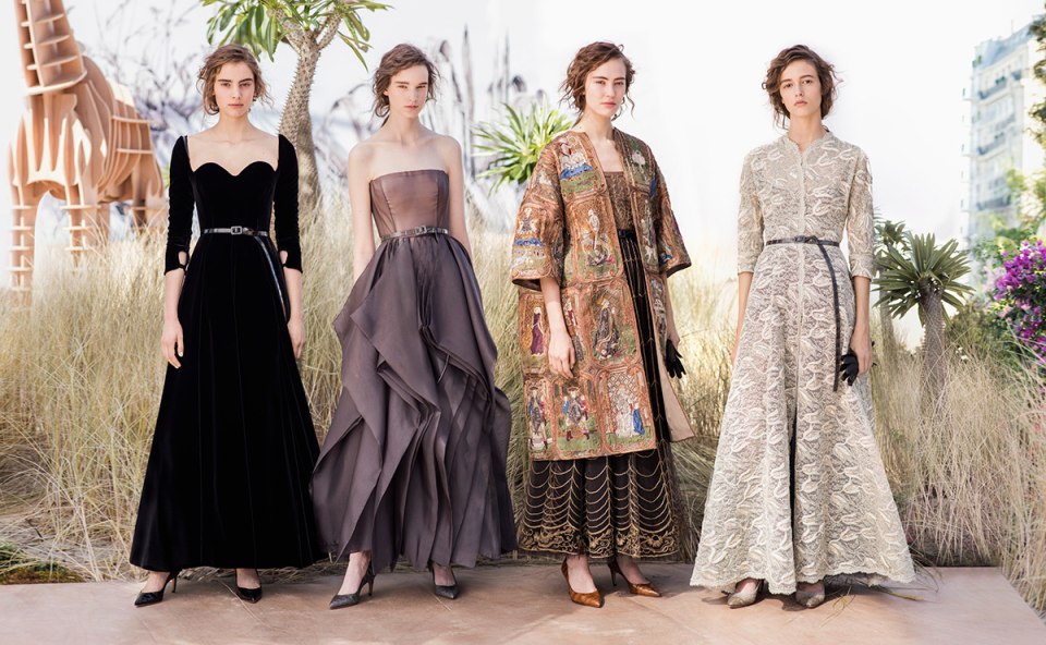 Мария Грация Кьюри коллекции Dior