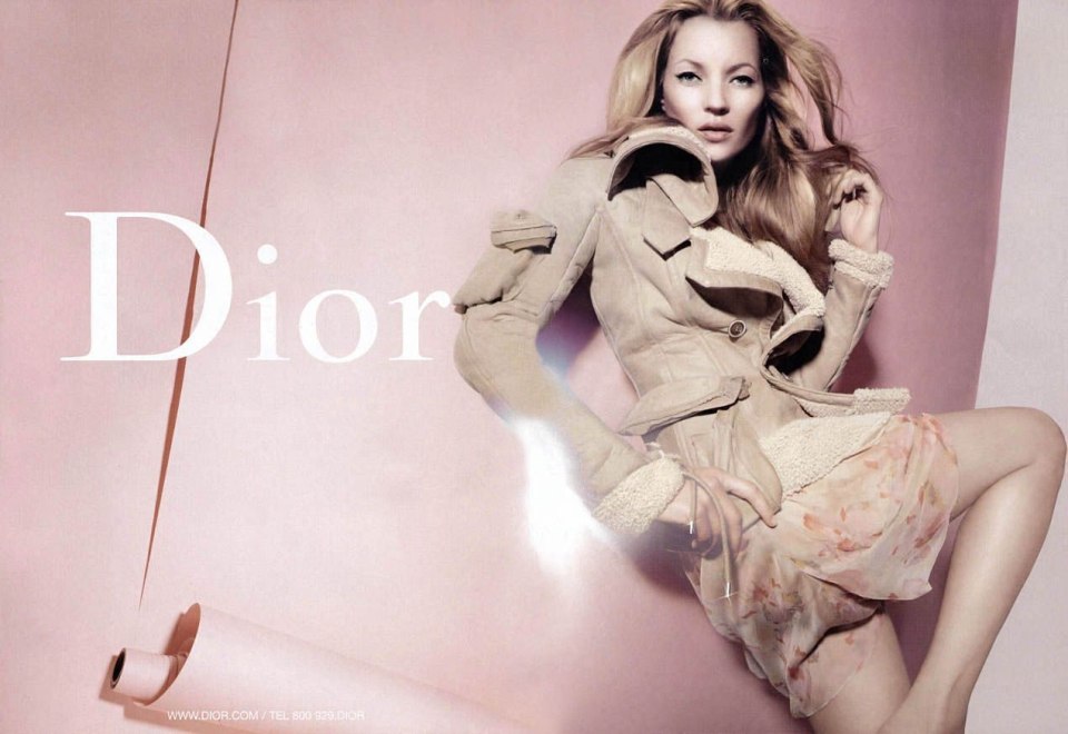 Кейт Мосс для Dior
