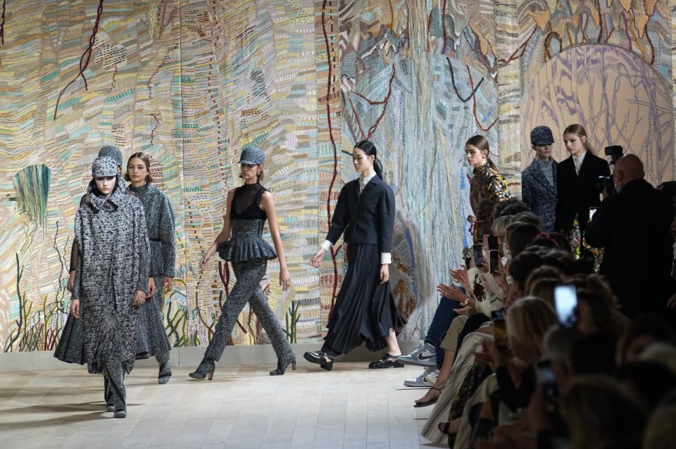 Dior Fall Winter 2022 Метавселенную