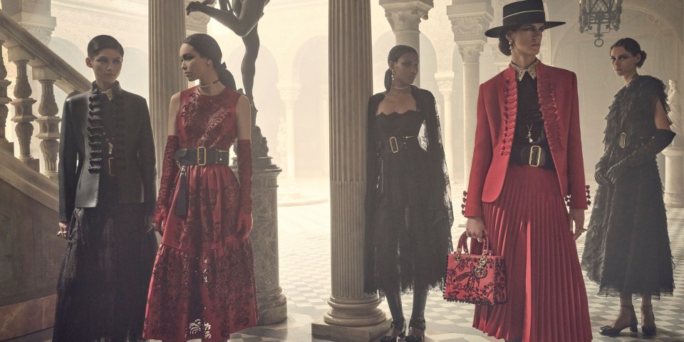 Dior Cruise 2023