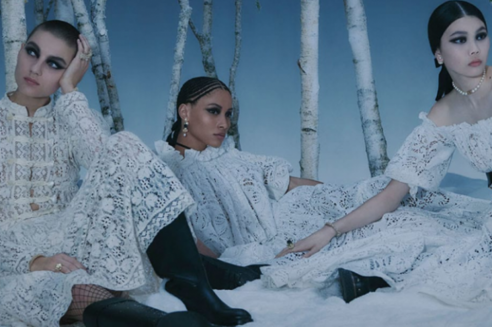 Dior коллекция в русском стиле