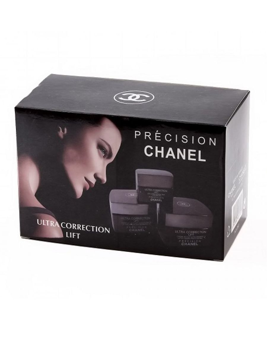 Набор кремов 3в1 Chanel "Ultra correction Lift" (Day 50g/Night 50g/eye15g)
