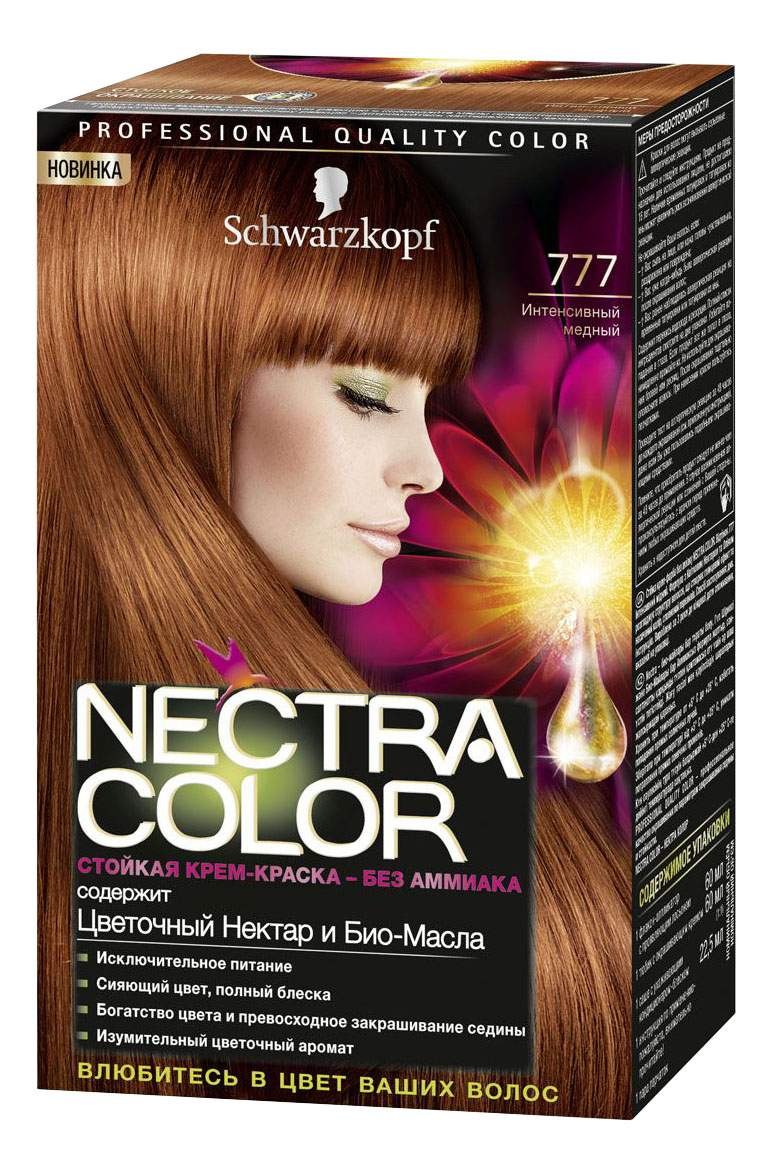 Краска Schwarzkopf Nectra Color