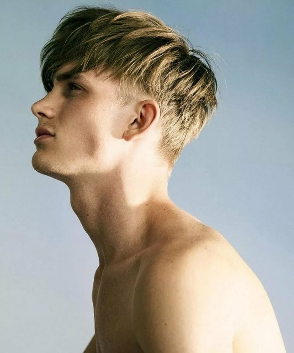 Angular Fringe стрижка