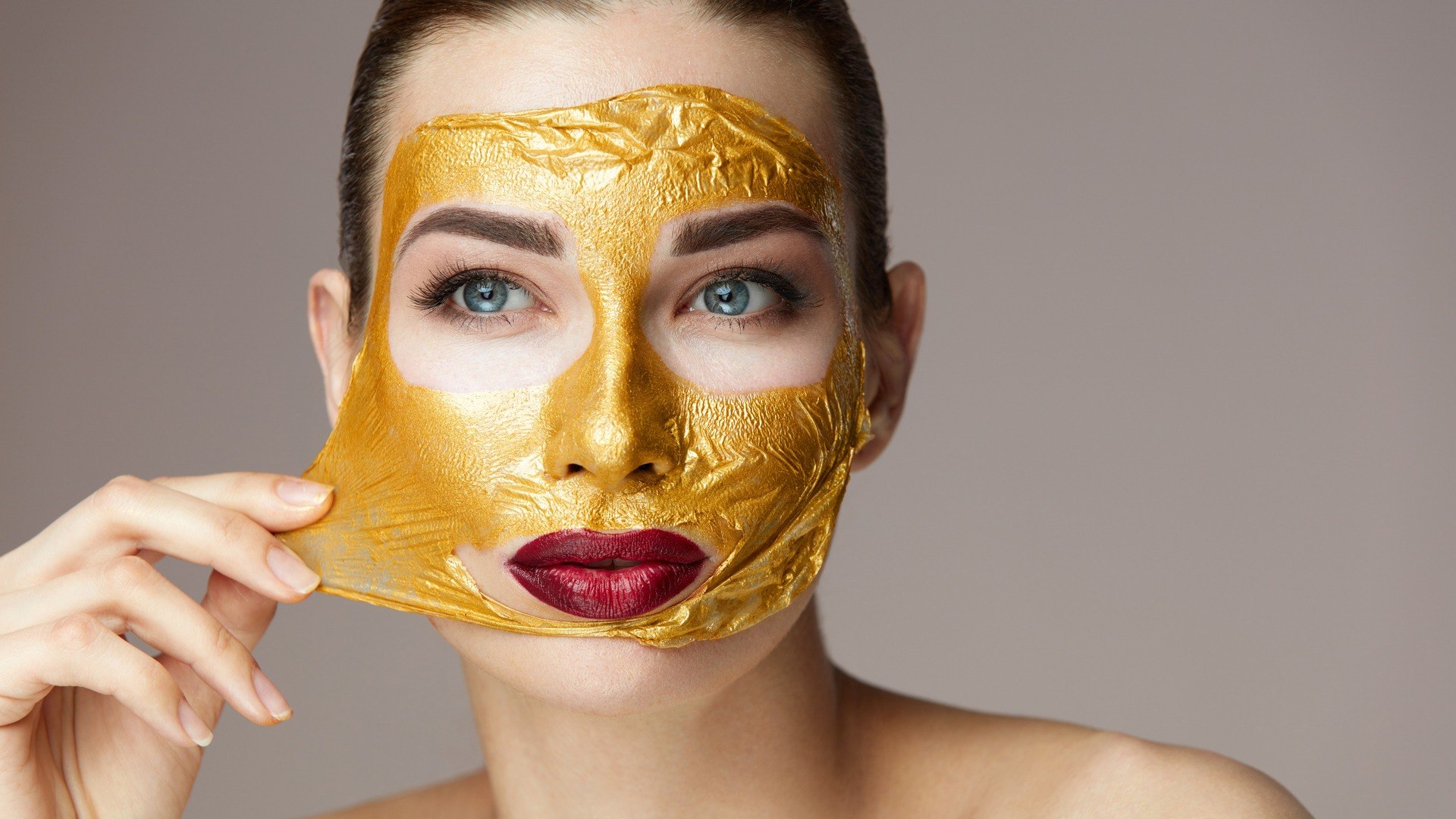 Маска gold mask