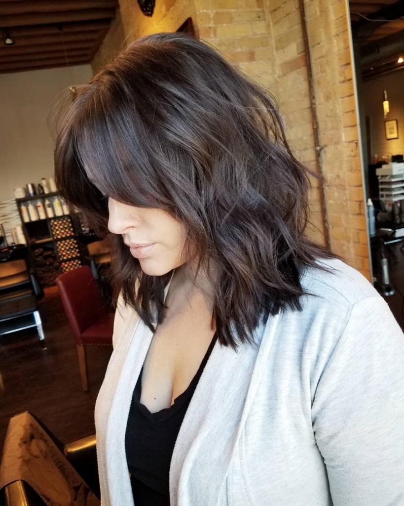 Feather Cut стрижка