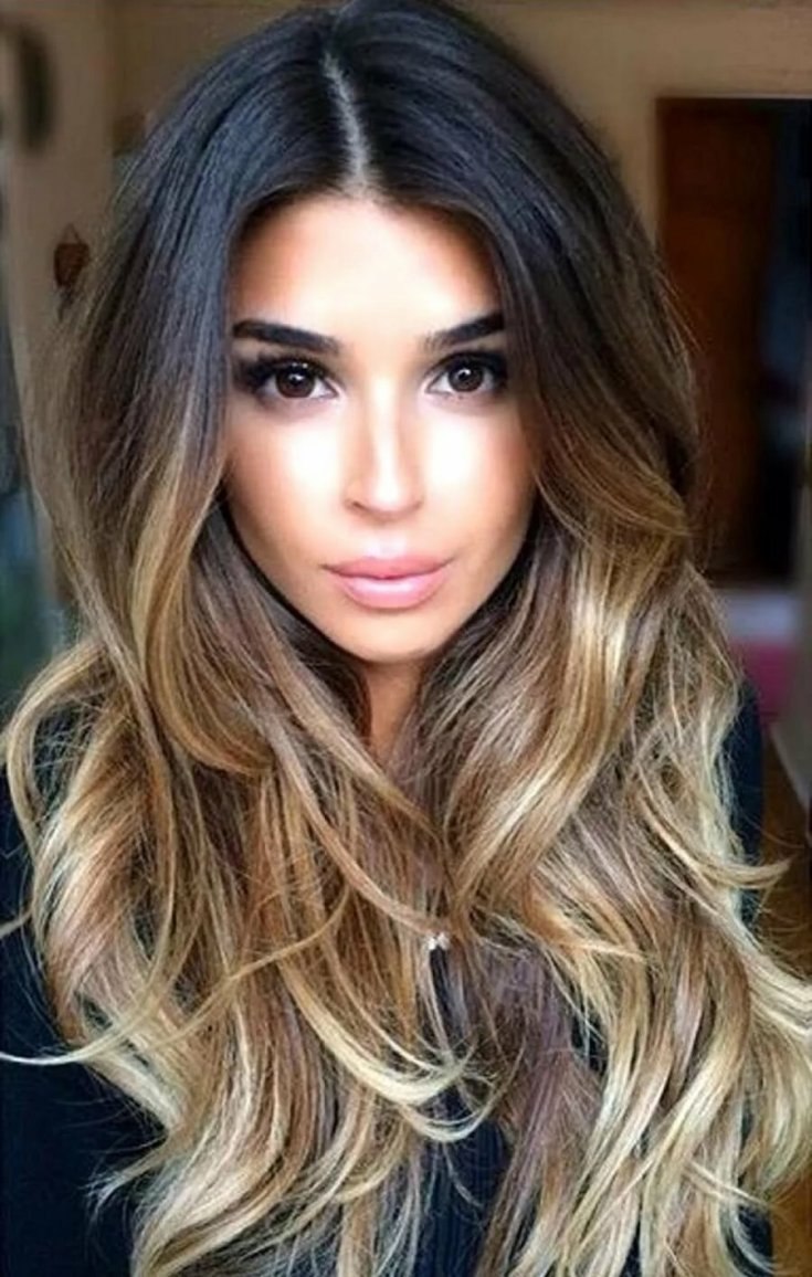 Balayage shatush