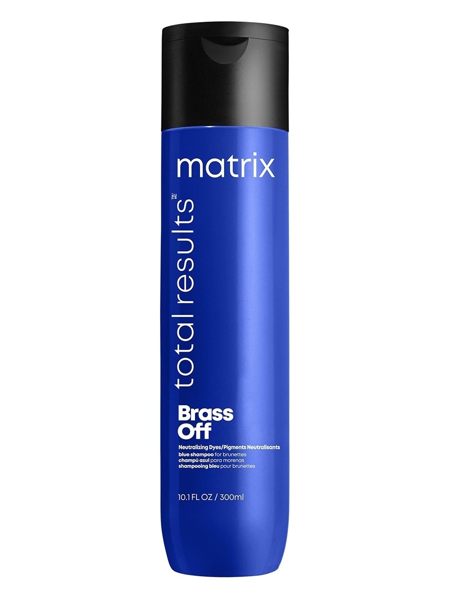 Шампунь Matrix total Results Brass off
