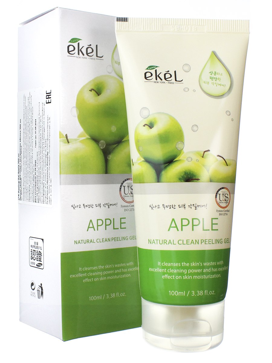 Byanig Apple peeling Gel 100ml - пилинг гель с яблоком 100мл