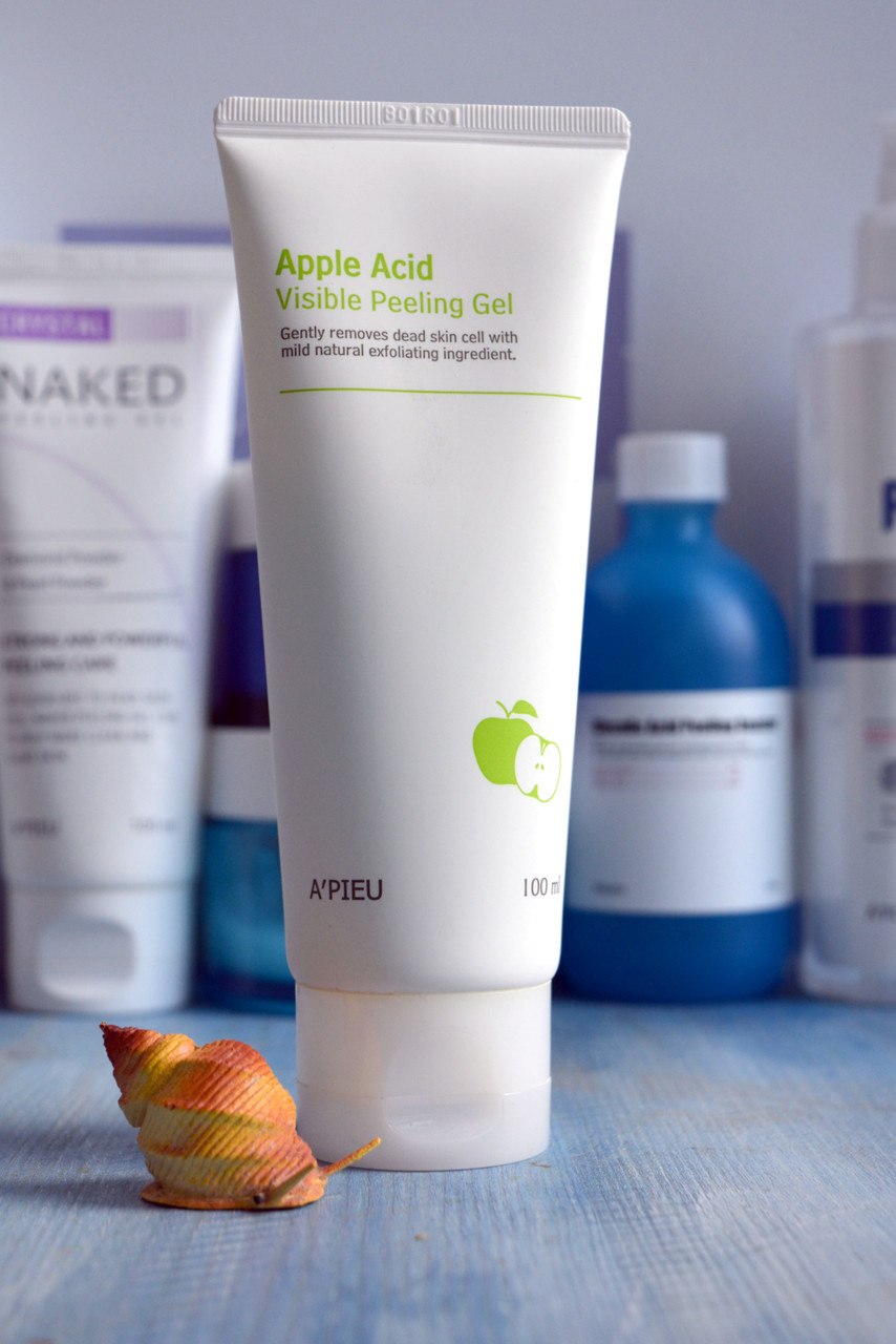 APIEU peeling Gel Apple acid