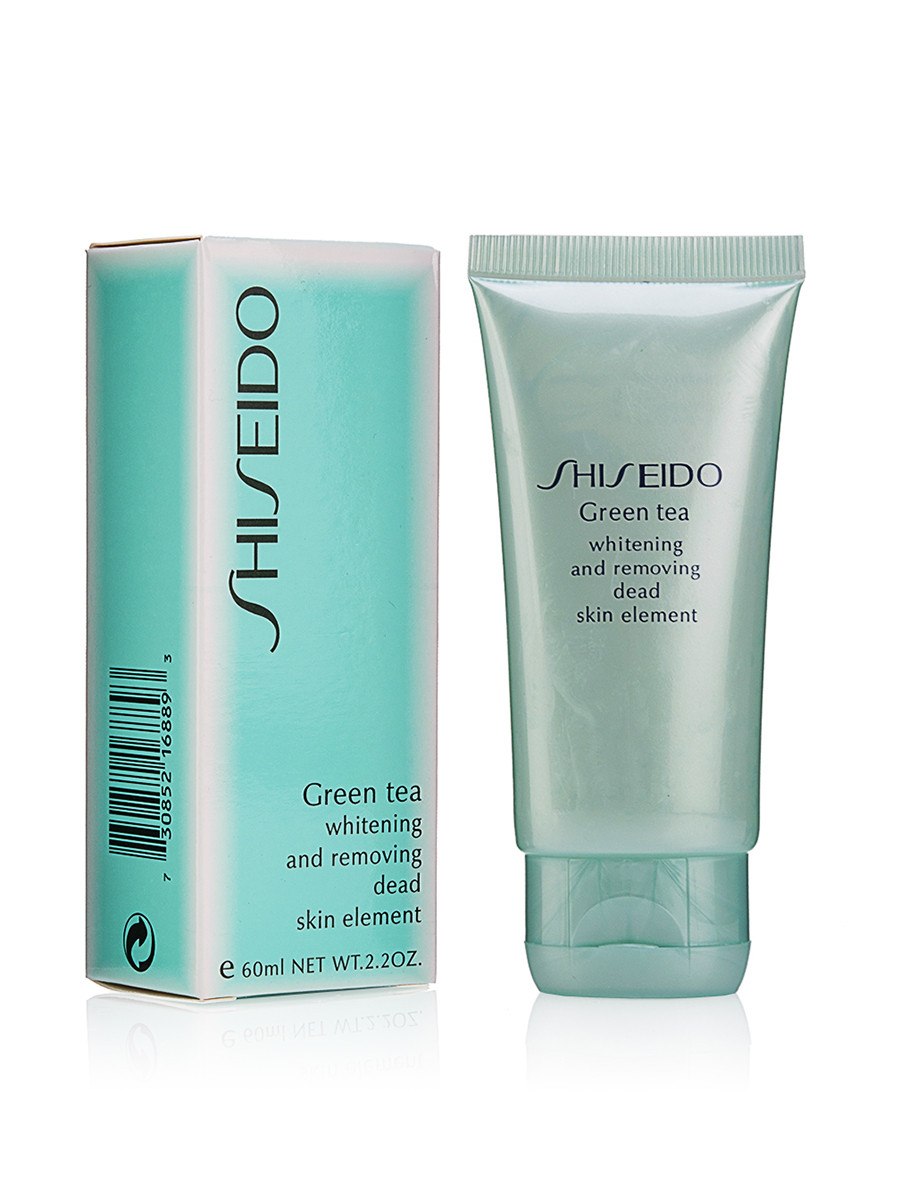 Пилинг для лица Shiseido "Green Tea" 60 ml