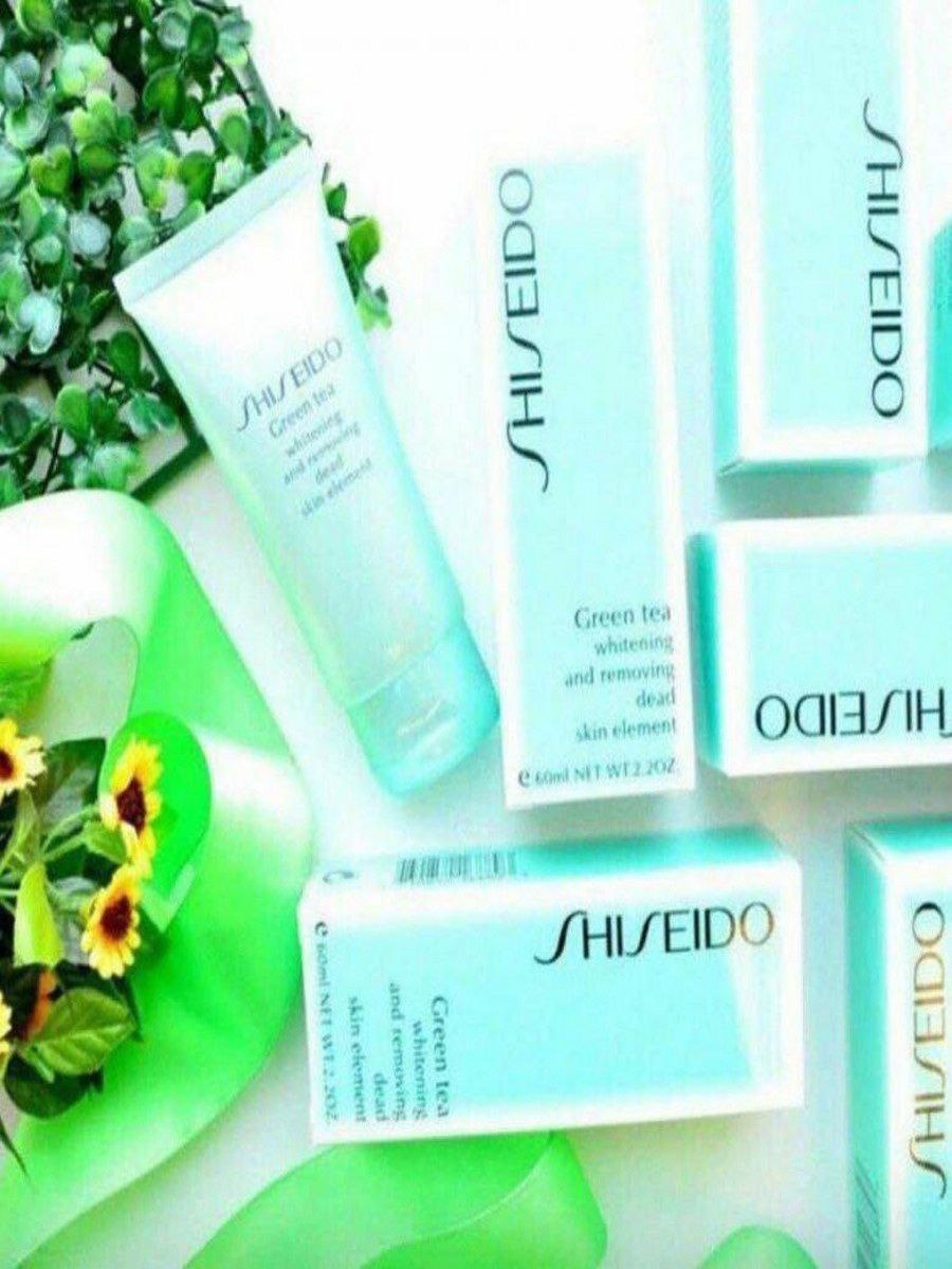Пилинг Shiseido Green Tea 60 мл