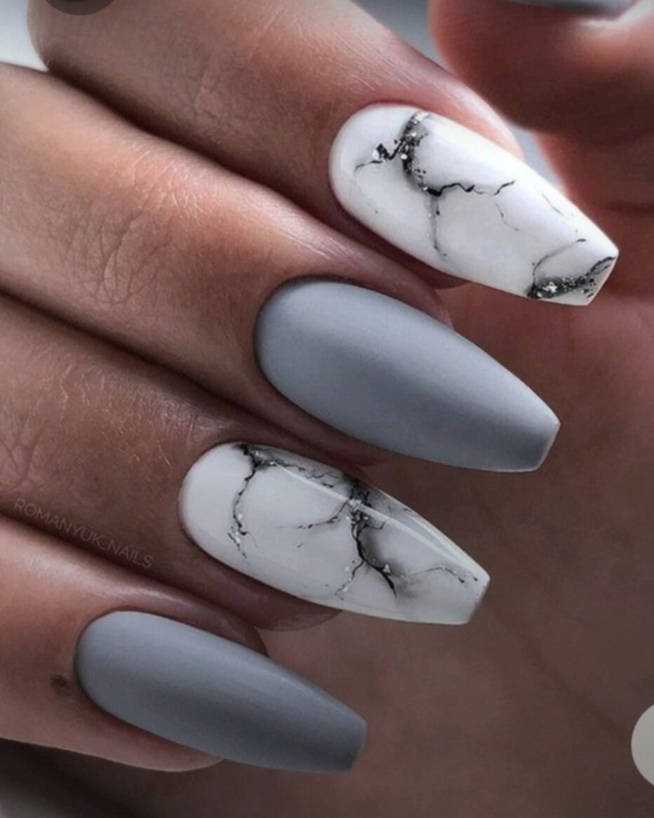 Гороскоп маникюра осень 2023 (100 фото)