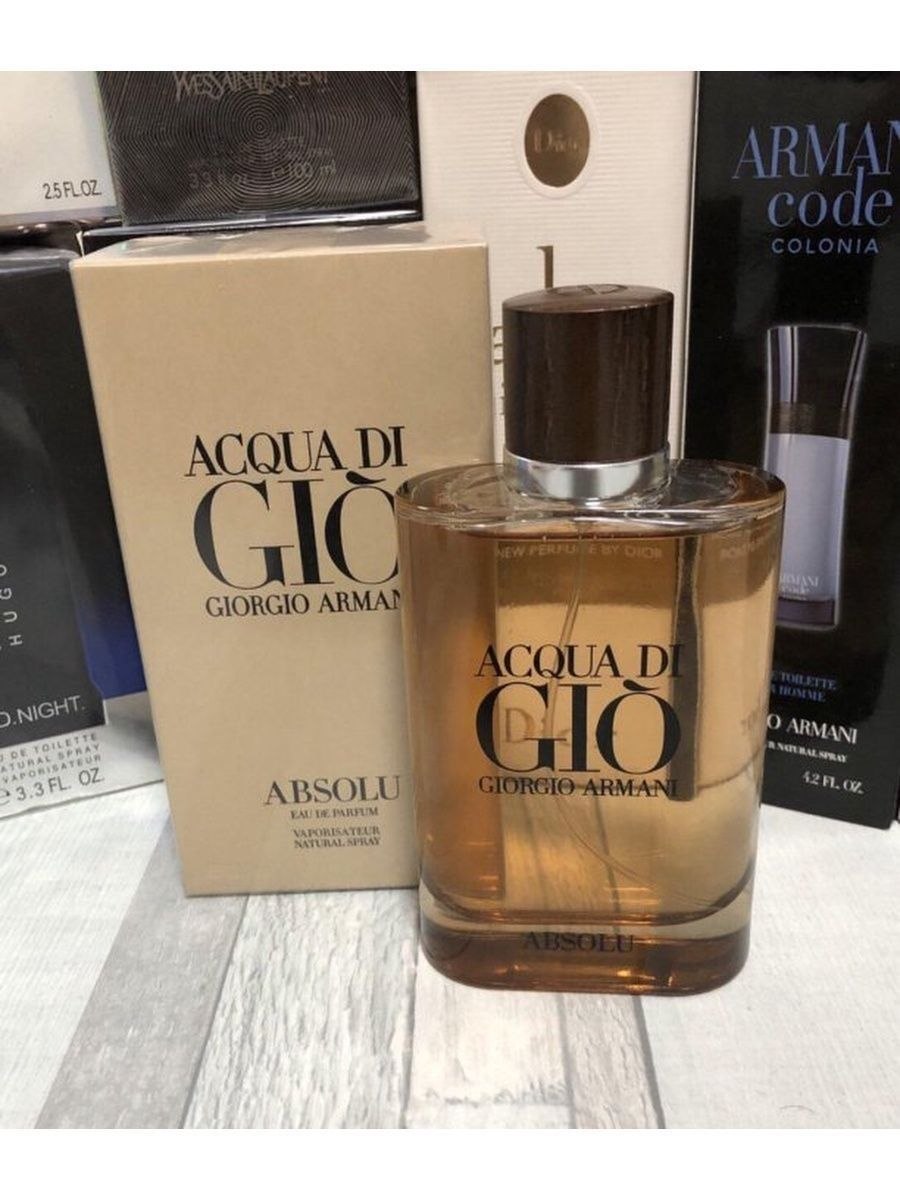 Armani - acqua di gio men 100 мл