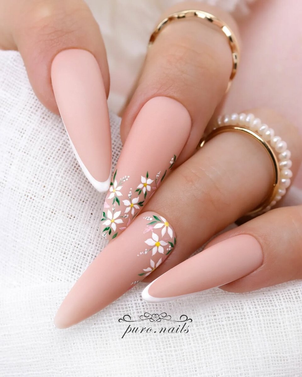 Какой маникюр актуален осень 2023 (99 фото)