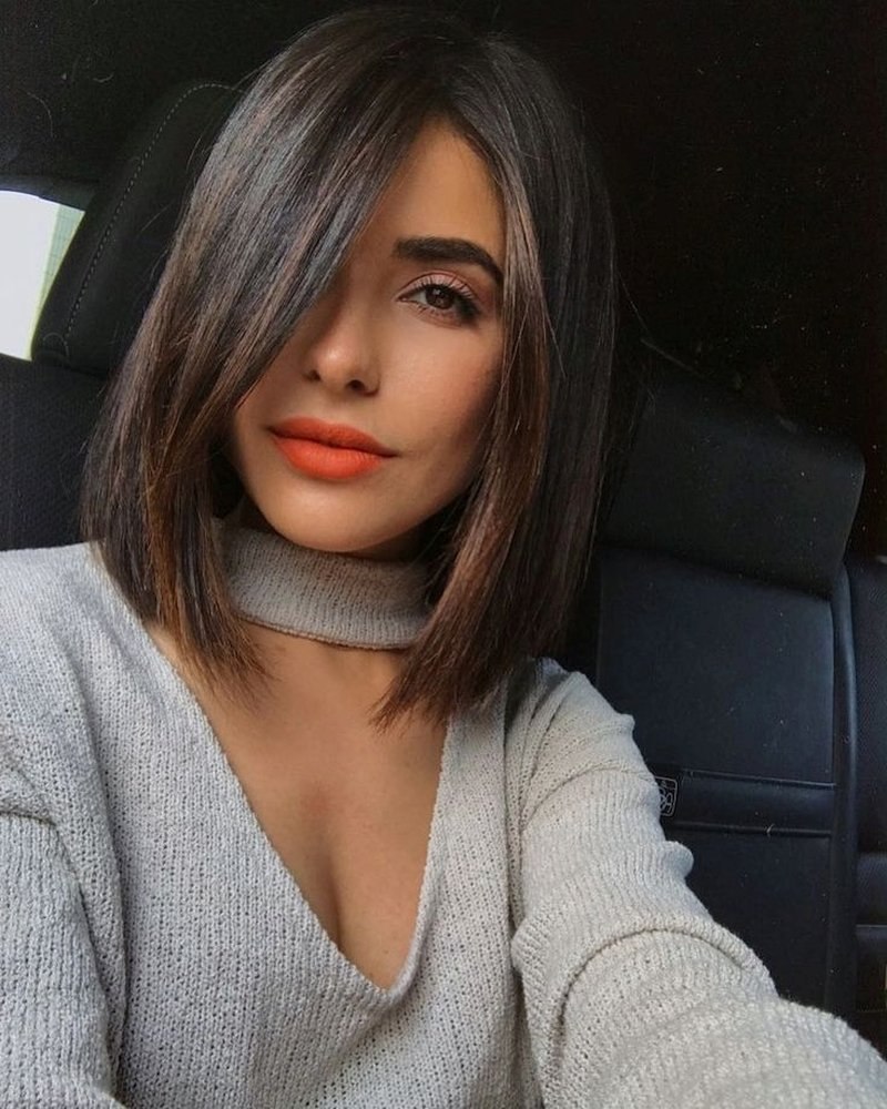 Long Bob Haircut стрижка 2021