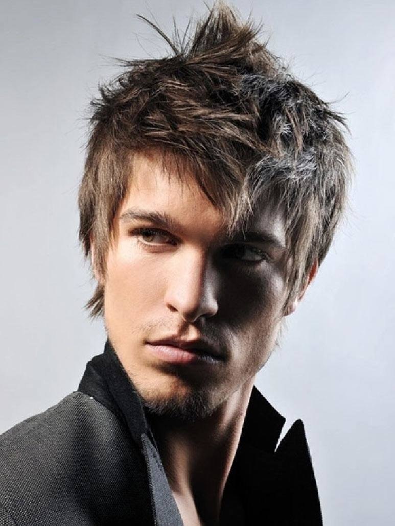 Spiky hair Лазарев