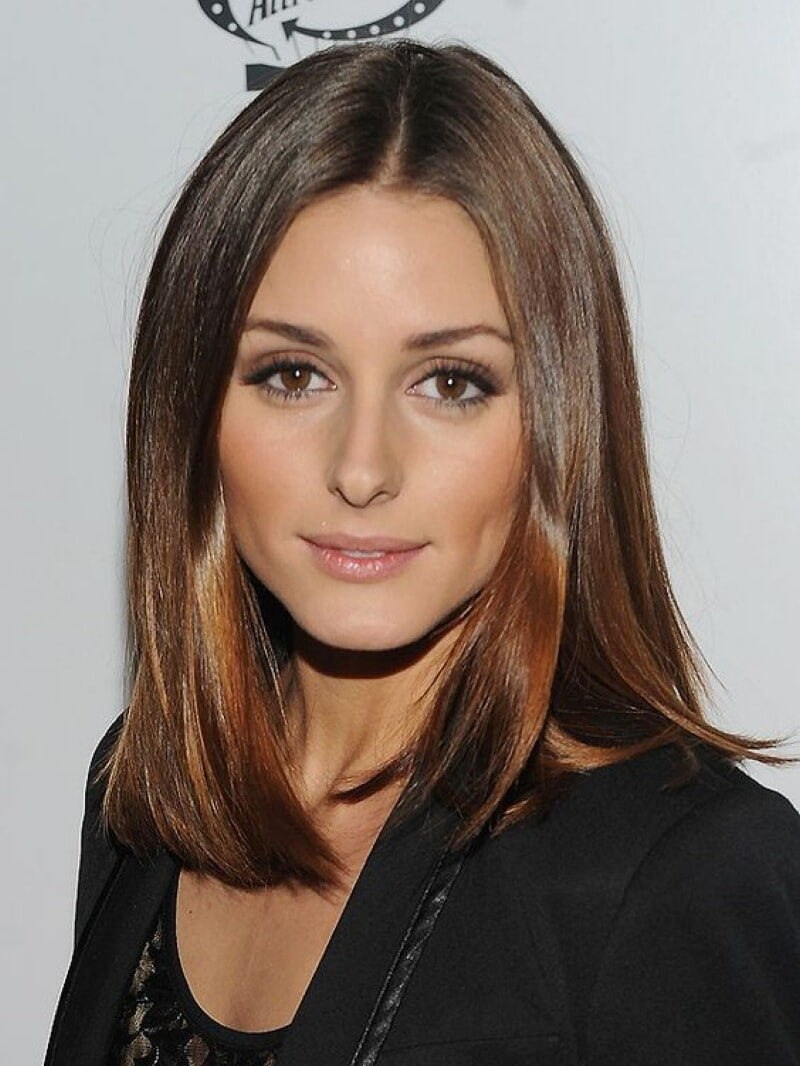 Стрижка Lob long-Bob