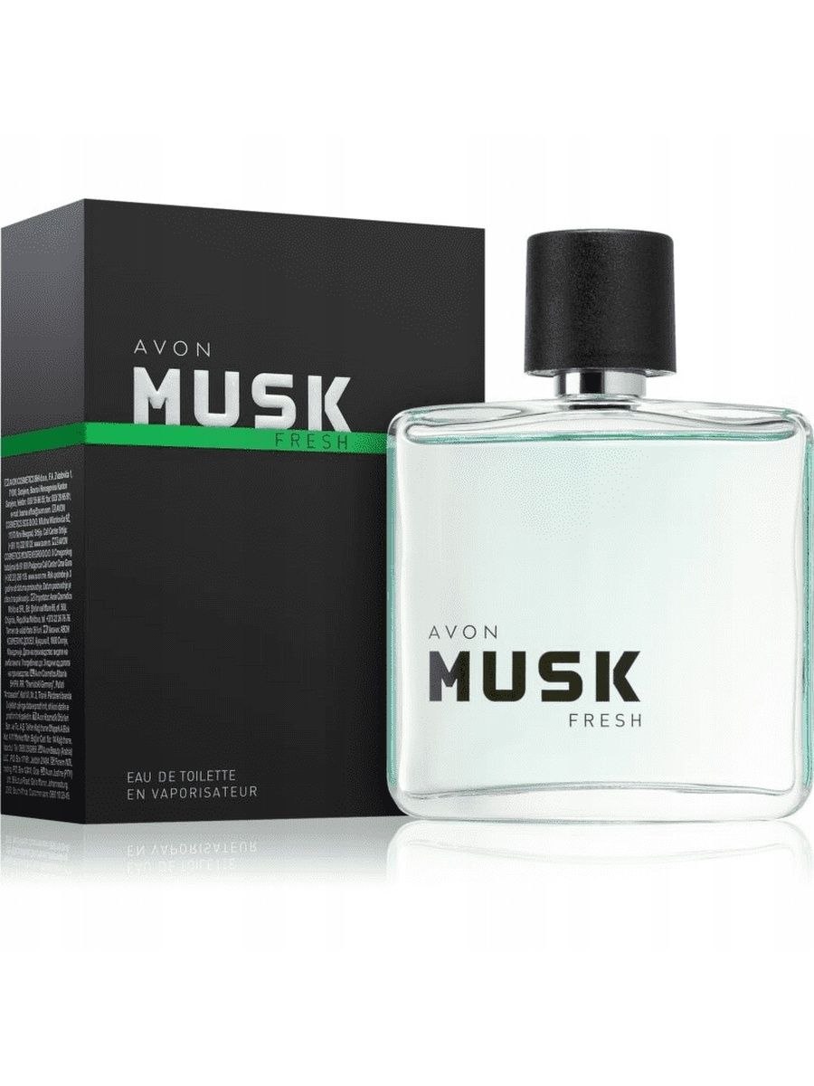 Эйвон туалетная вода Musk Fresh