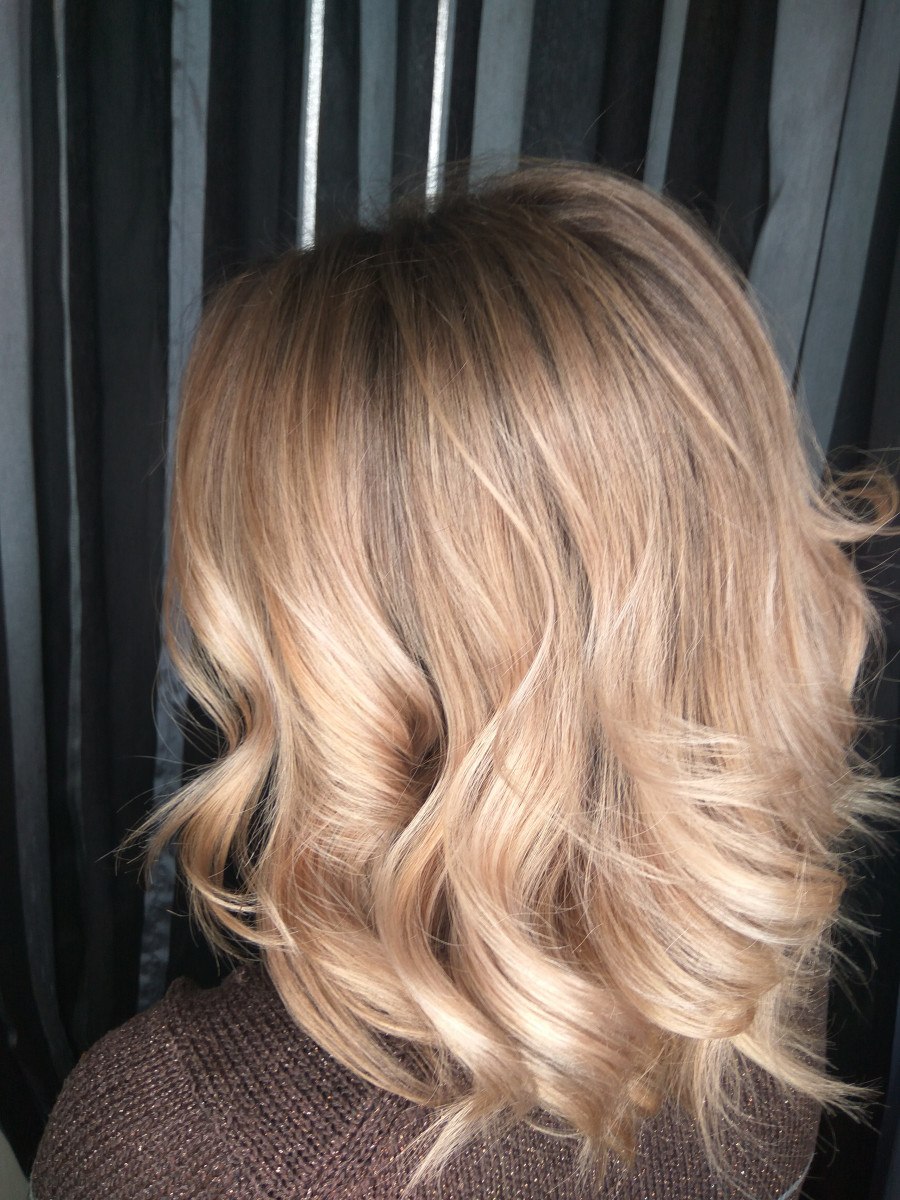 Paul Mitchell окрашивание
