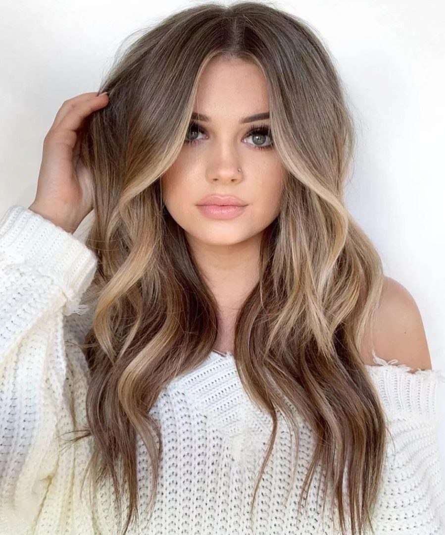 Dark Ash blonde цвет волос