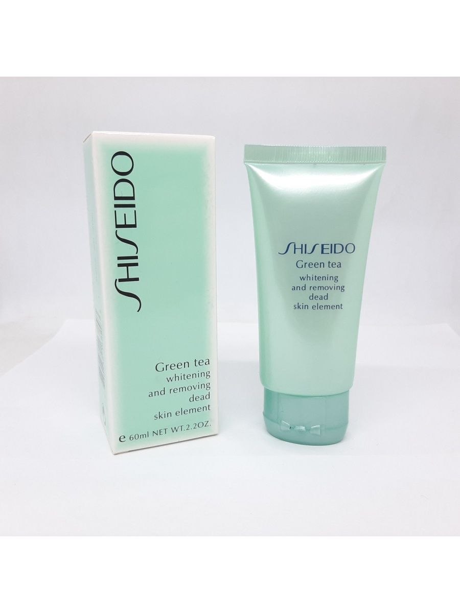 Пилинг скатка Shiseido Green