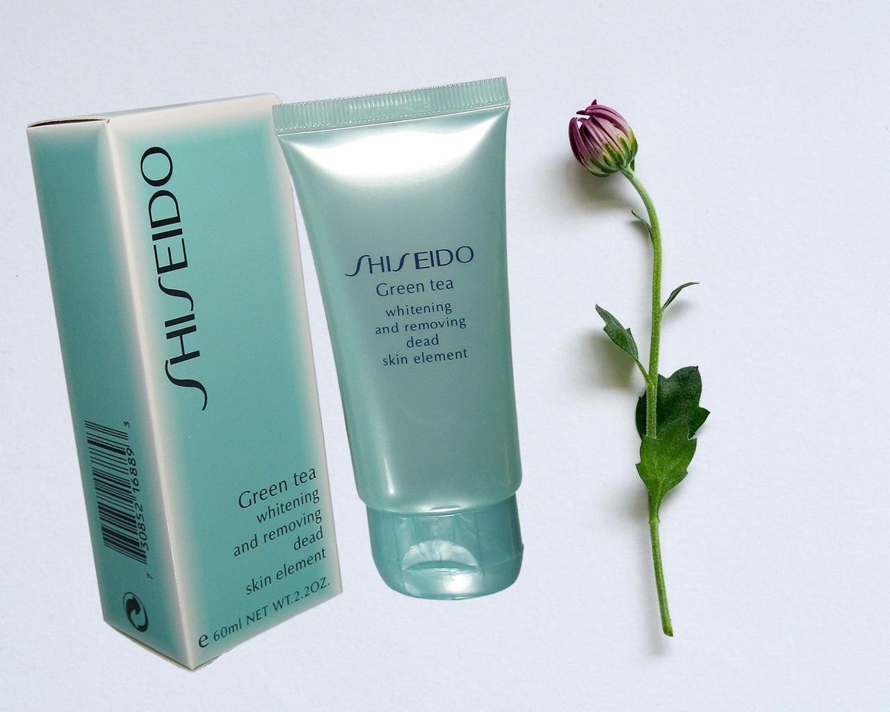 Скатка зеленый чай. Скатка Shiseido Green Tea. Шисейдо Грин ти пилинг. Пилинг скатка Shiseido Green Tea. Пилинг-скатка для лица Shiseido Green Tea, 60 мл.