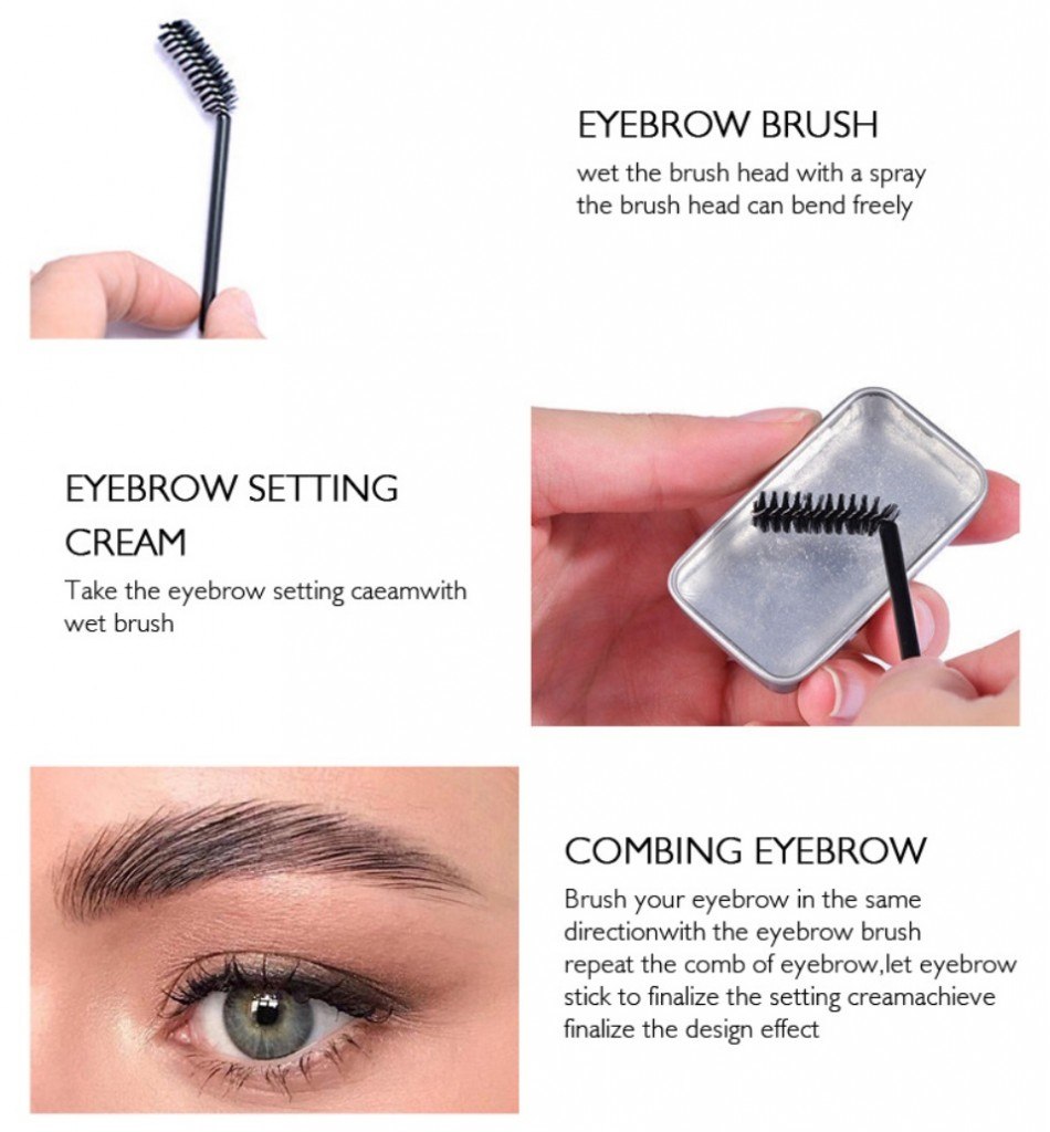 Гель для бровей. 3d Brow styling Soap 10гр