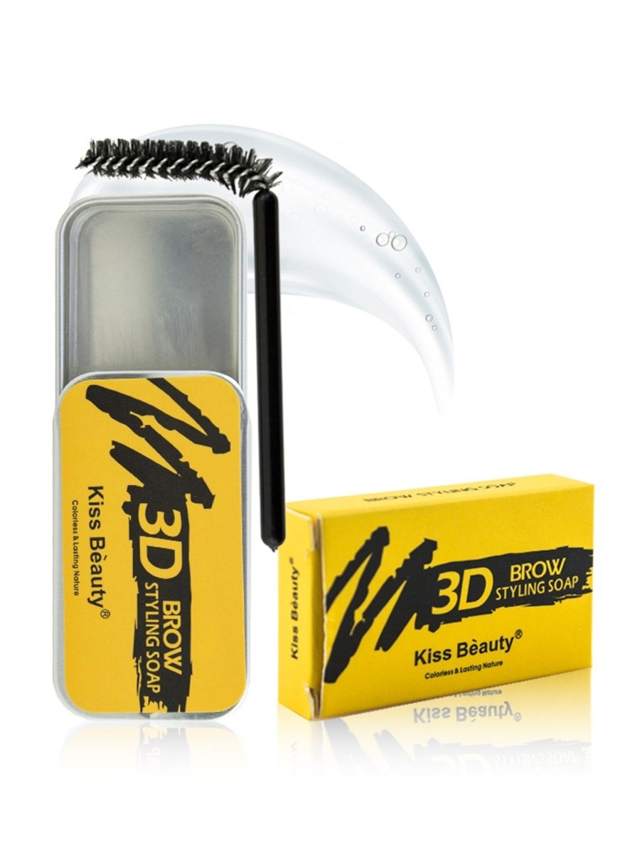 Kiss Beauty 3d Eyebrow styling Soap