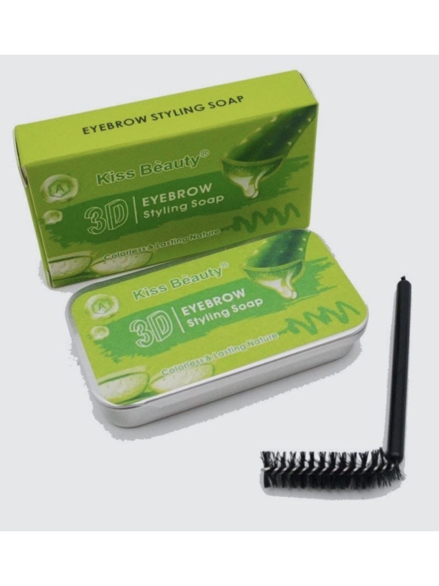Kiss Beauty 3d Eyebrow styling Soap