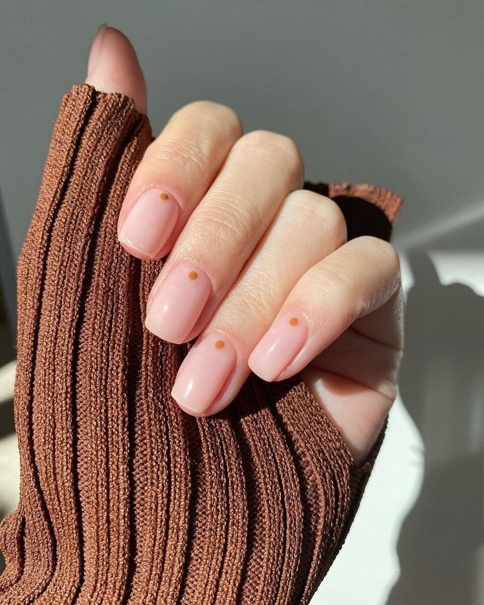 Модный маникюр октябрь 2023 (100 фото)