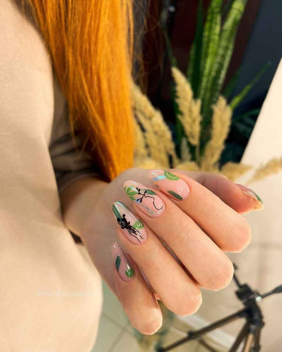 Июньские ногти