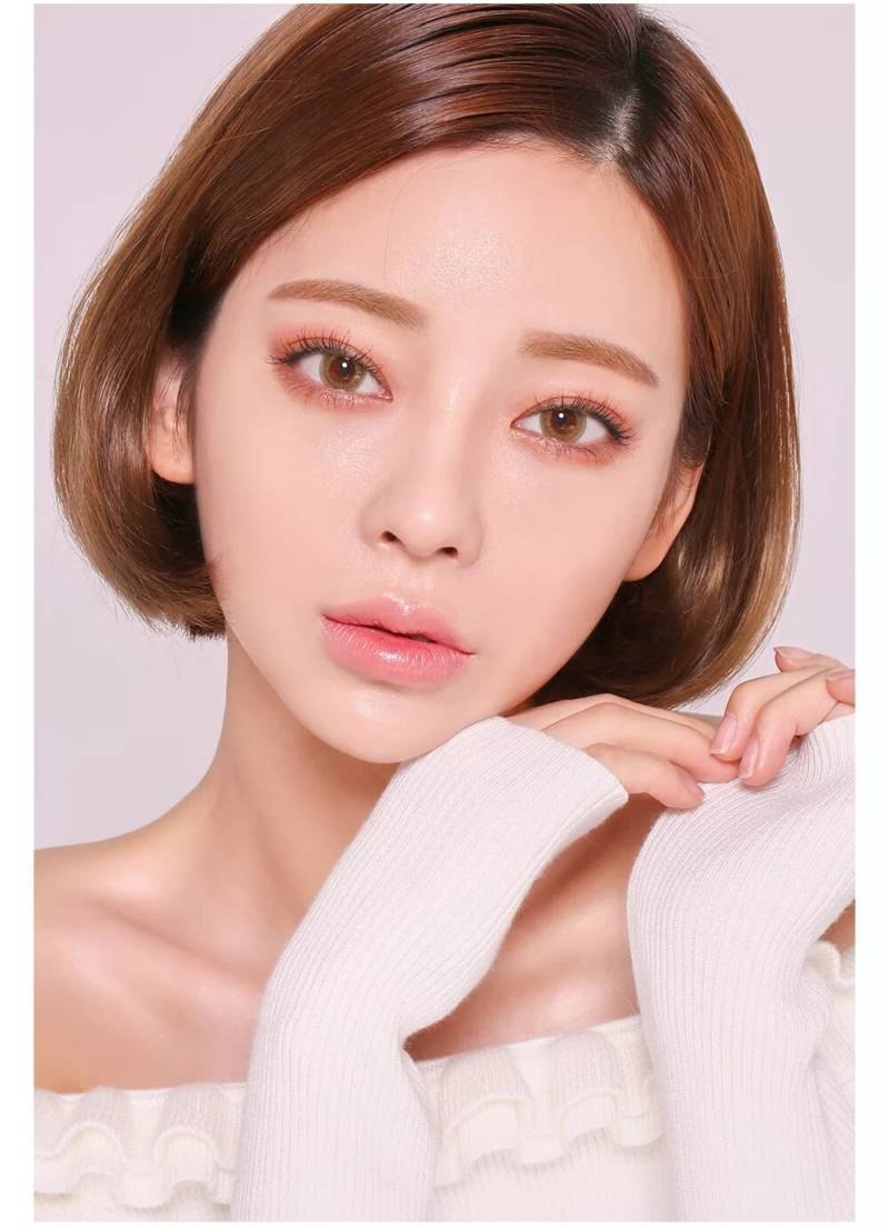 Корейский макияж глаз IU